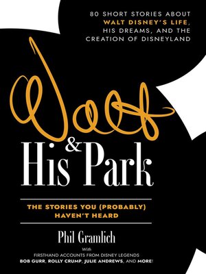 cover image of Walt and His Park